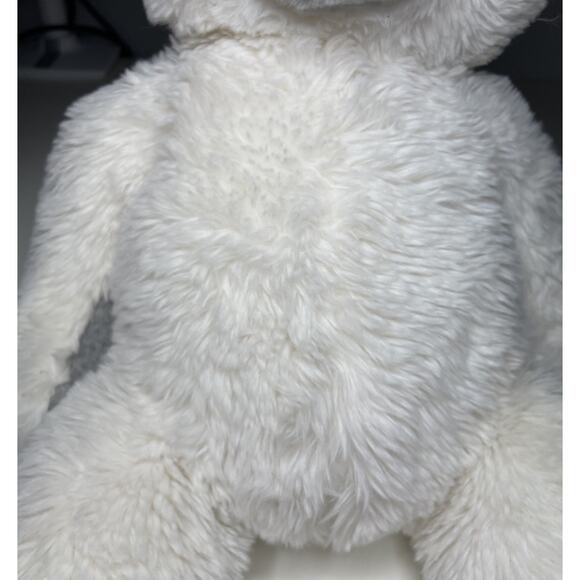 Kellytoy Brooke the Polar Bear Plush 20” White Gray Large Angel Wings - Picture 6 of 12
